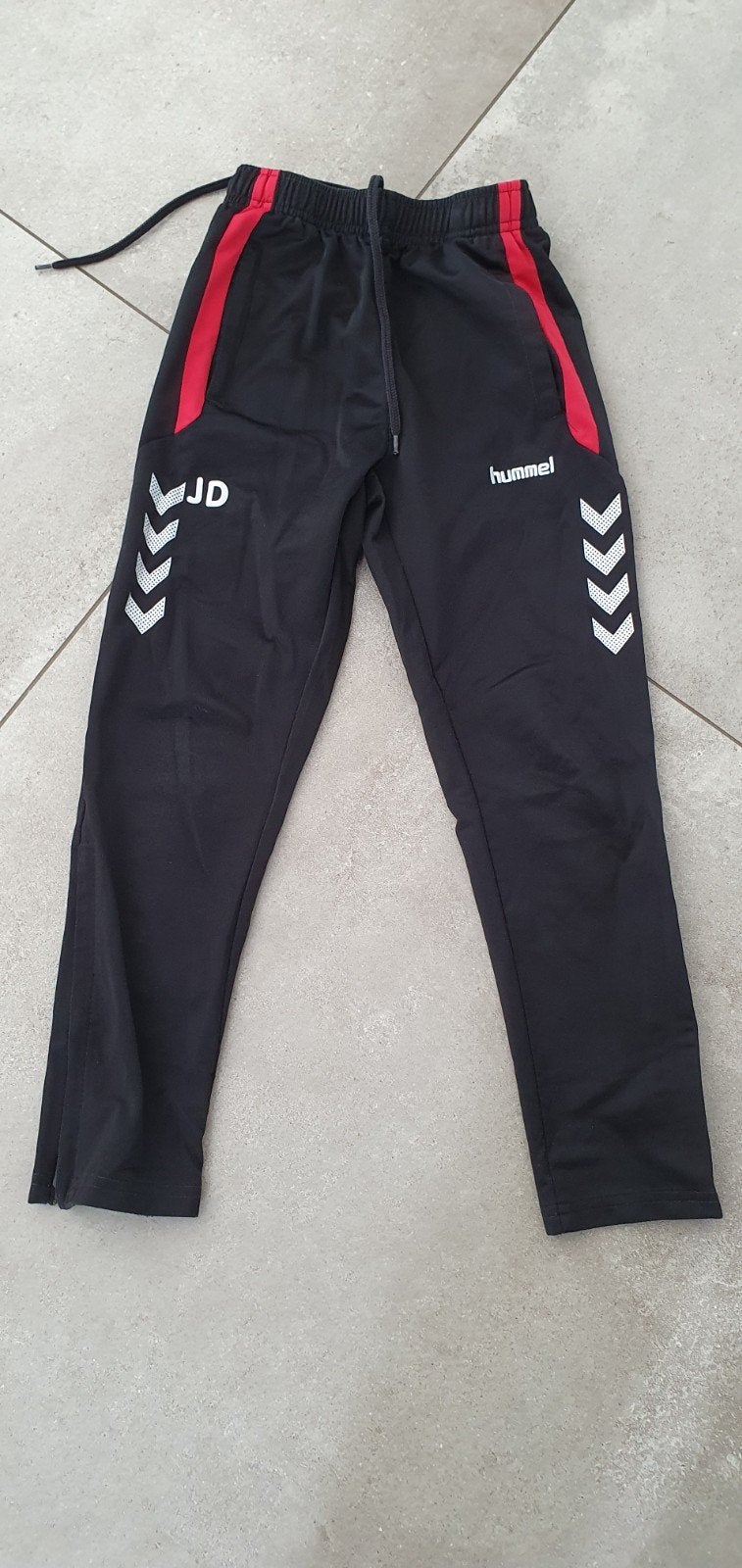 Hummel trainingsbroek zwart maat 128, Maat XS of kleiner, Ophalen, Gebruikt, Trainingspak