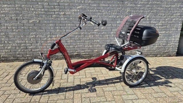 Van Raam Easy Rider, Ophalen, Zo goed als nieuw, Schijfrem, Van Raam Easy Rider