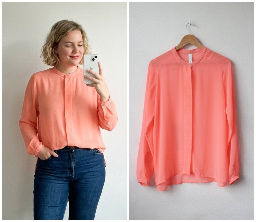 Dante6 - mooie Dante 6 blouse neon roze - maat 40, Maat 38/40 (M), Verzenden, DANTE6, Zo goed als nieuw