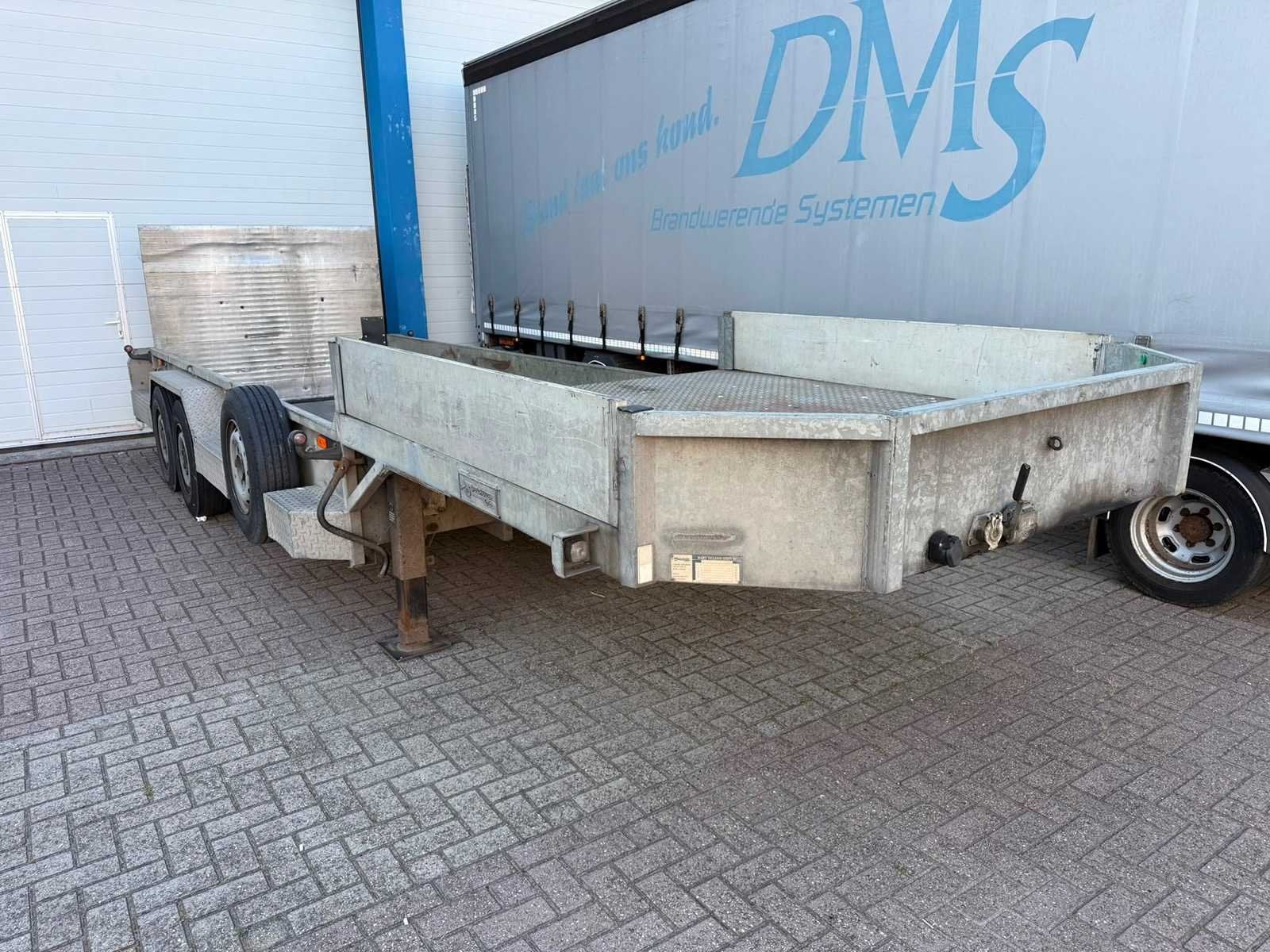 Bart Veldhuizen - P33-2 Oplegger - Semi-Trailer - 2002, Auto's, Vrachtwagens, Overige brandstoffen, Origineel Nederlands, Bedrijf
