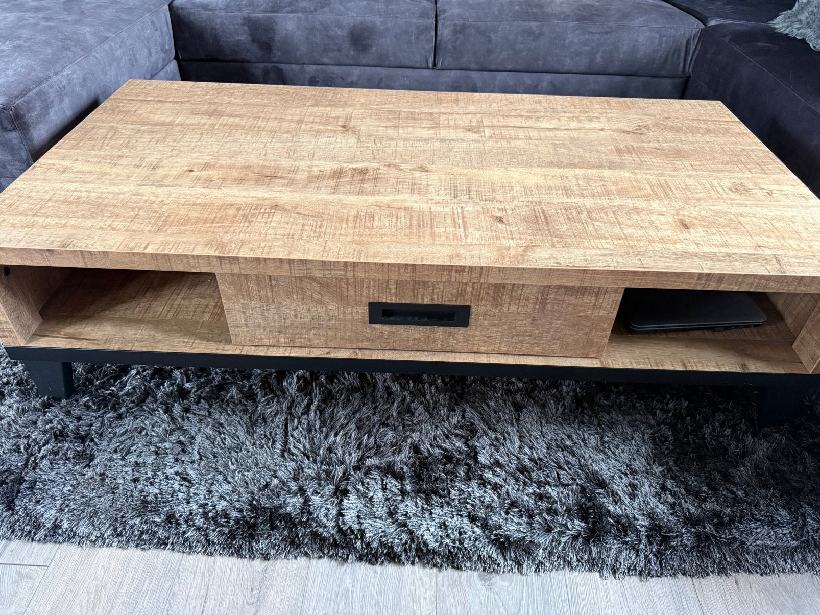 Salontafel Vasco, Ophalen, 100 tot 150 cm, 50 tot 100 cm, Zo goed als nieuw