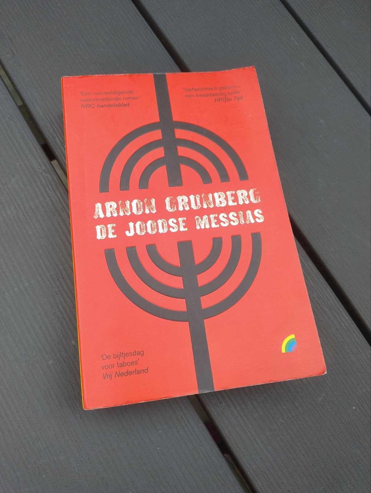 Arnon Grunberg - De Joodse Messias (Rainbow Pockets), Boeken, Ophalen of Verzenden, Gelezen, Arnon Grunberg, Nederland