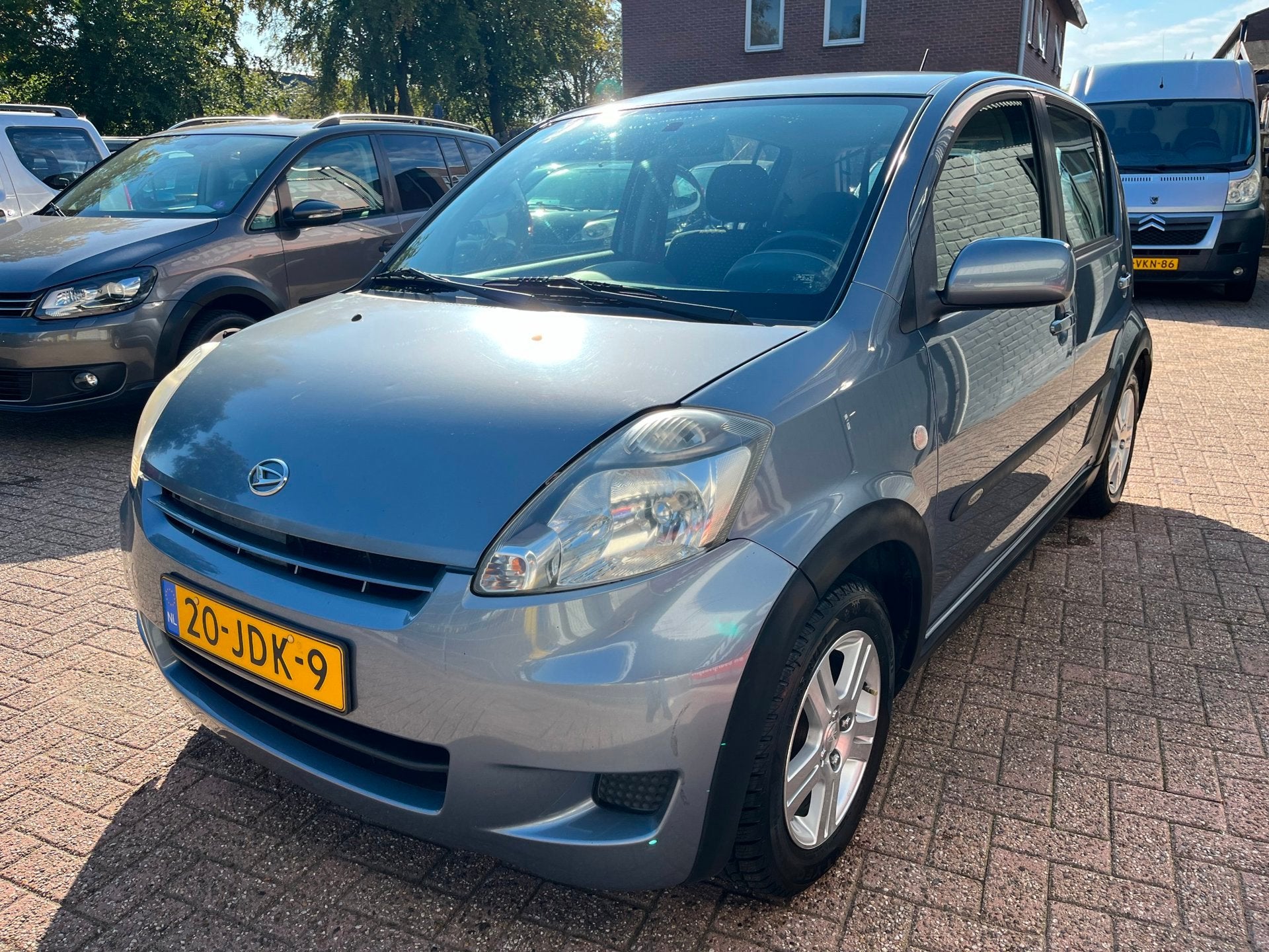 Daihatsu Sirion 2 1.3-16V Exclusive Automaat airco nette aut, Auto's, Dealer onderhouden, Stof, Gebruikt, 31 €/maand