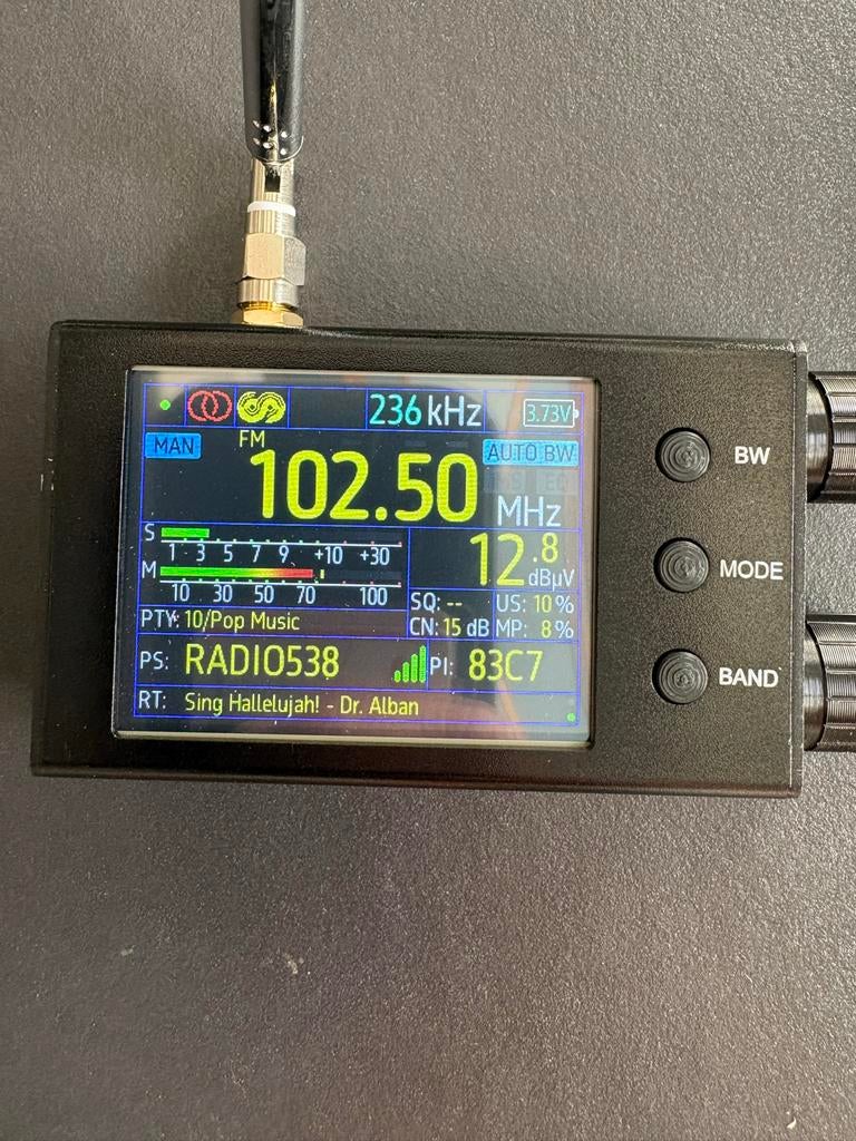 Tef 6686 SDR Portable WereldOntvanger - Nieuw, Ophalen, Nieuw, Ontvanger