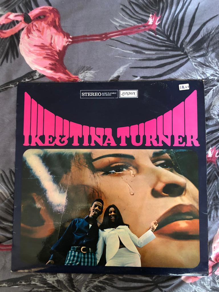 Lp Ike and Tina Turner River deep - Mountain high, Cd's en Dvd's, Vinyl | R&B en Soul, Ophalen, Gebruikt, 12 inch