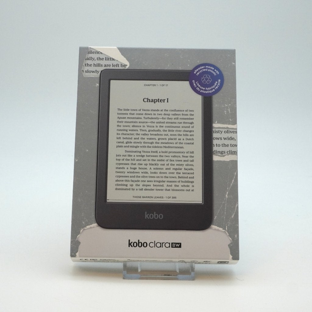 Kobo Clara BW E-Reader Zwart Nieuw in Seal