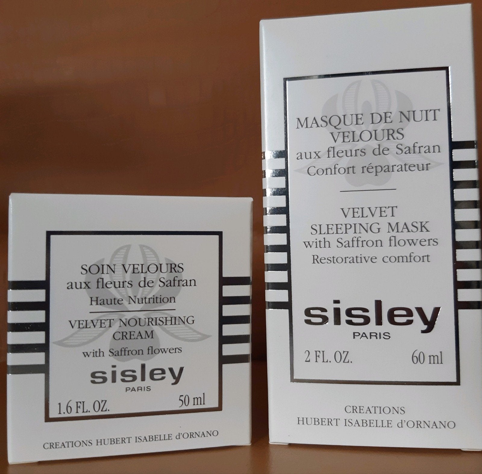 Sisley Velvet Set: creme + masker, Verzenden, Nieuw, Bodylotion, Crème of Olie