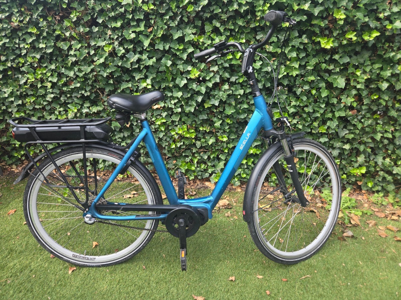 Stella Livorno Blue MDS50 E-bike - Zo goed als nieuw, Overige merken, Ophalen of Verzenden, Zo goed als nieuw, 50 km per accu of meer