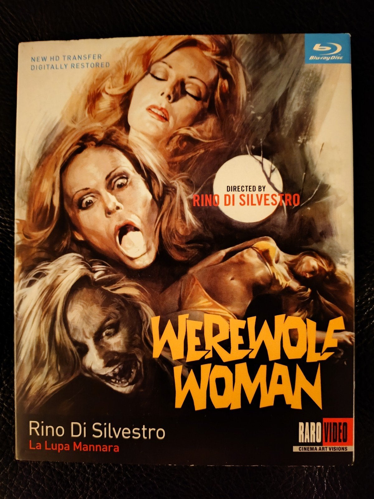 Werewolf Woman (1976) US Blu-ray Italiaanse horror cult, Cd's en Dvd's, Horror, Vanaf 16 jaar, Film, Engels