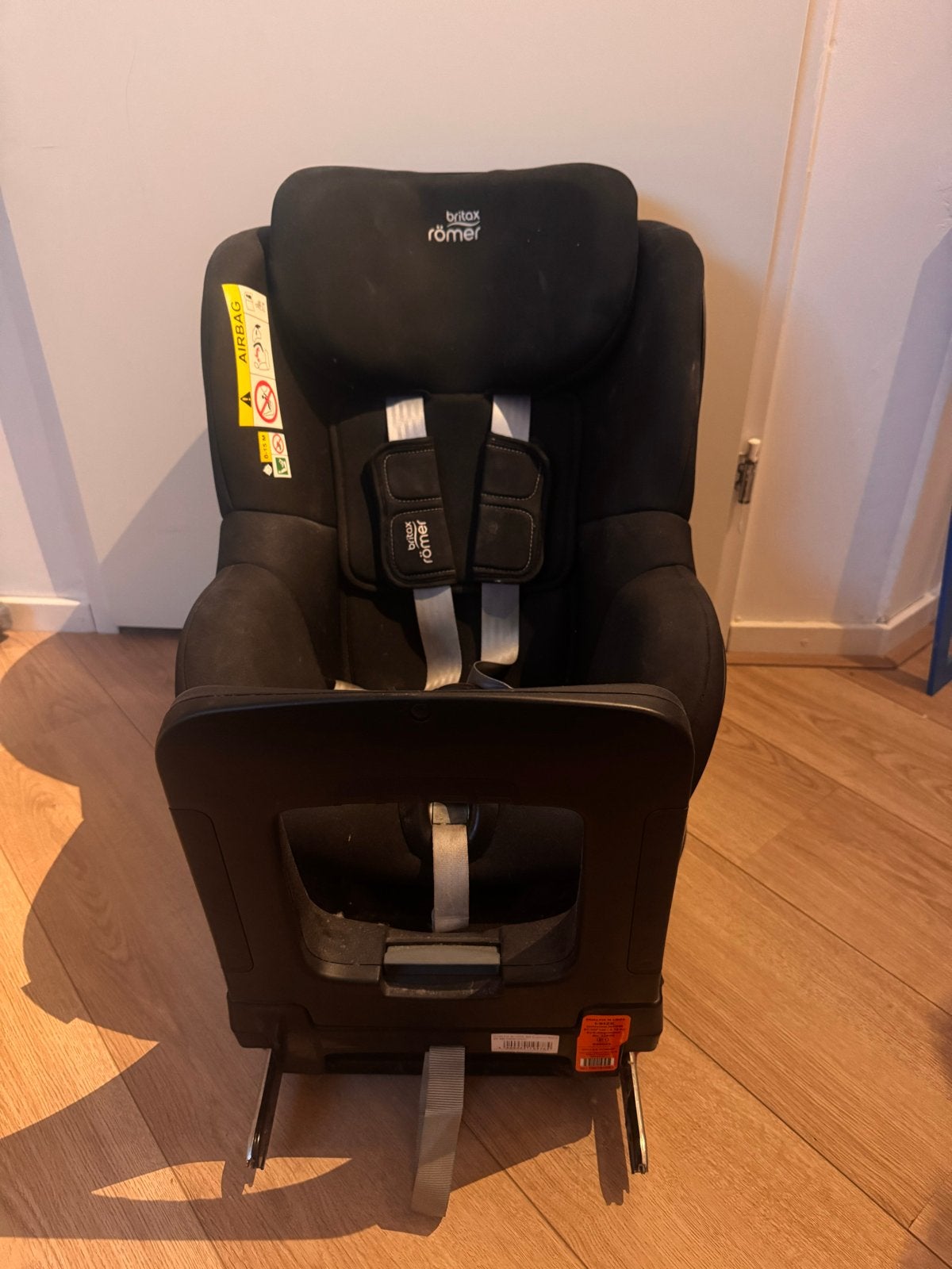 Britax Römer autostoel - Zwart, 0-18 kg, Ophalen, Romer, Autogordel of Isofix, Gebruikt