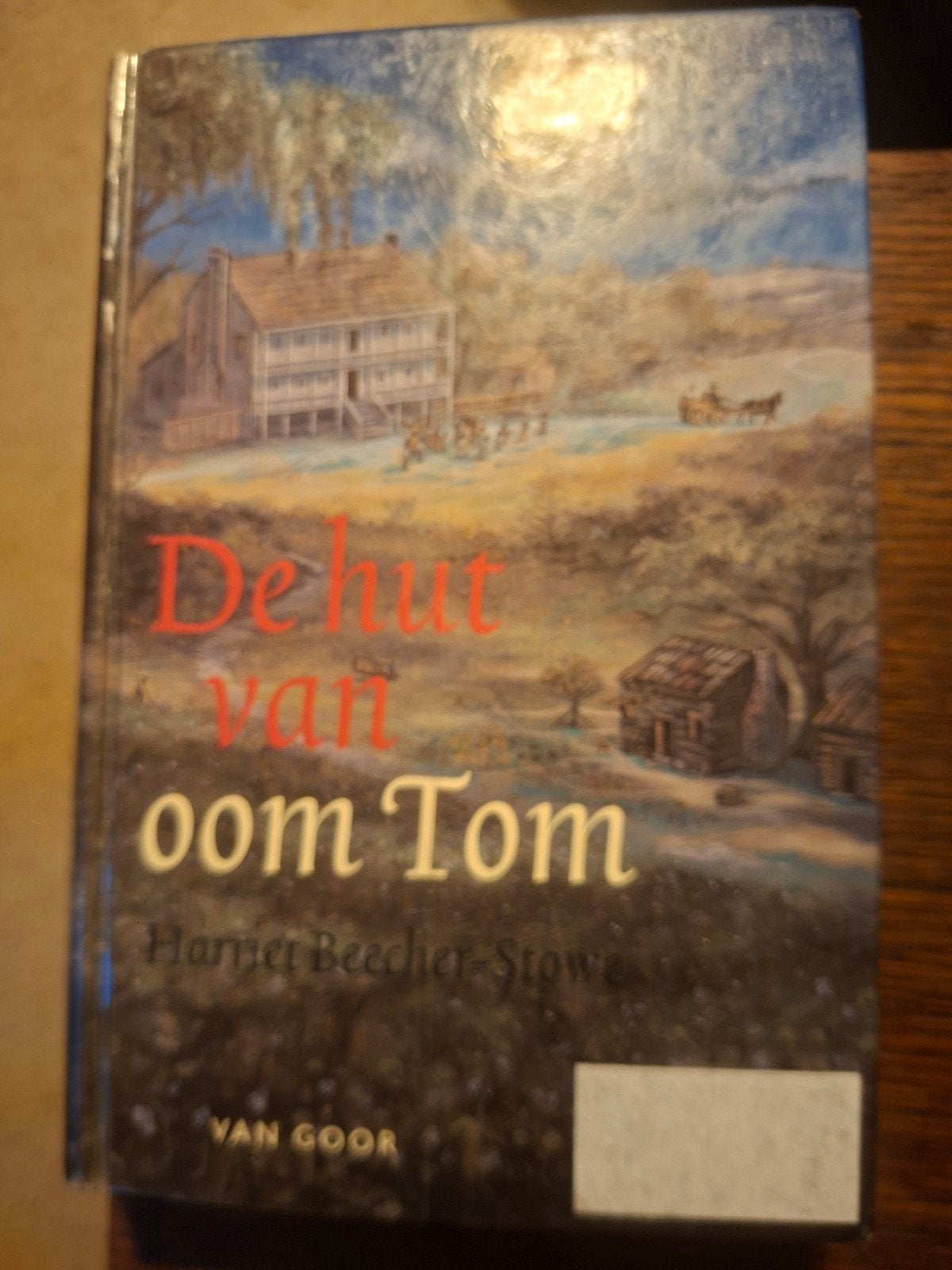 De hut van oom Tom - Harriet Beecher Stowe, Ophalen of Verzenden, Gelezen, Harriet Beecher-Stowe, Amerika