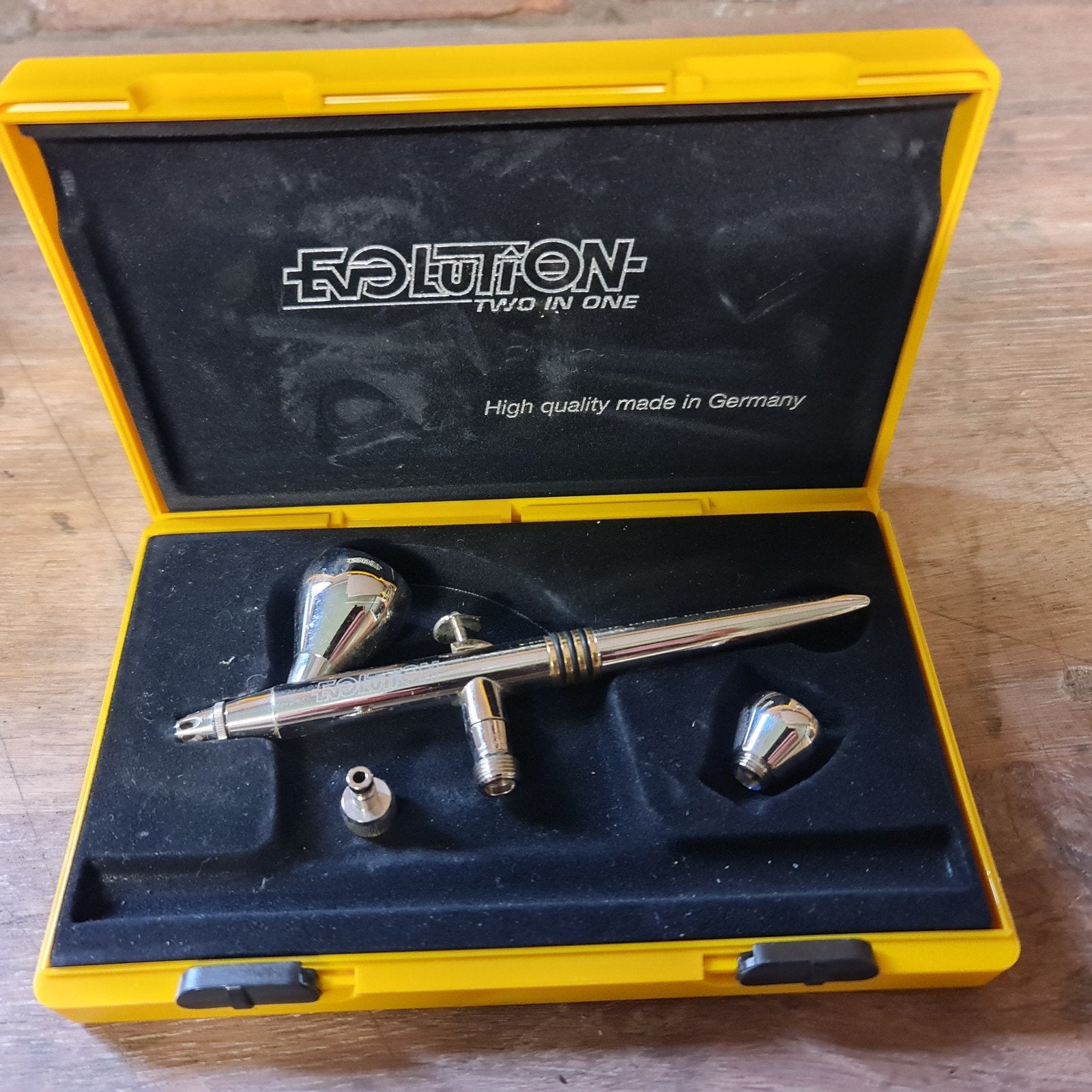 Harder & Steenbeck Evolution airbrush, Ophalen of Verzenden, Groter dan 1:32