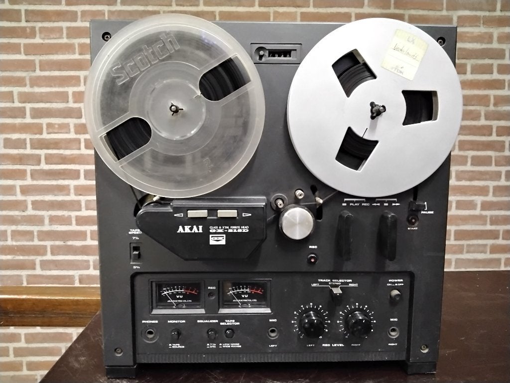 Bandrecorder AKAI GX-215D, Audio, Tv en Foto, Ophalen, Bandrecorder, Met banden