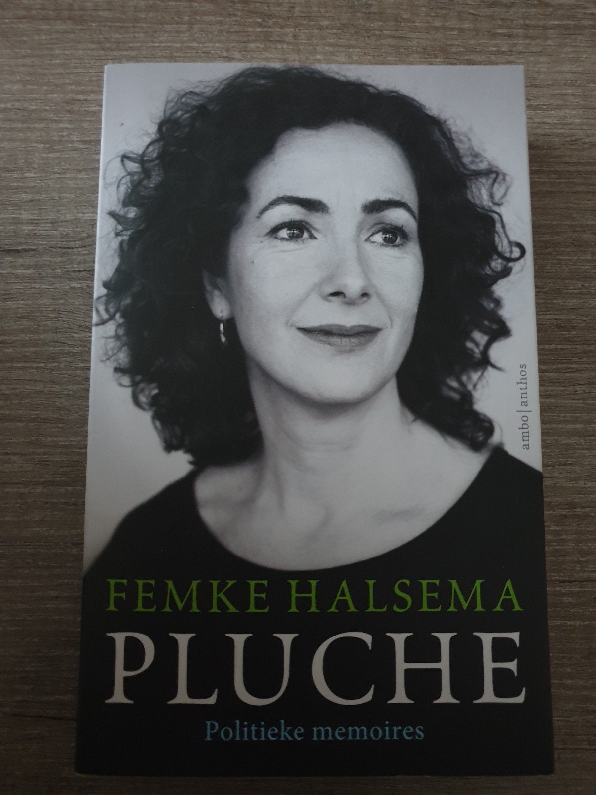 Femke Halsema - Pluche: Politieke memoires, Ophalen of Verzenden, Gelezen, Femke Halsema