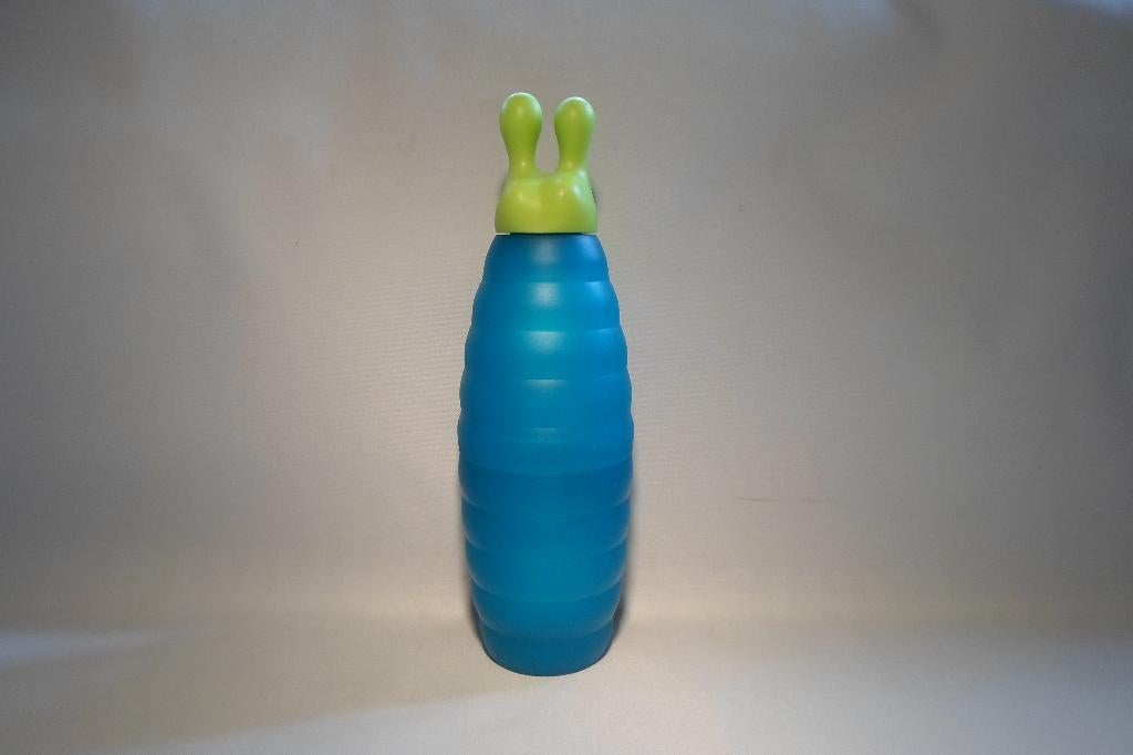 Alessi Thermosfles Fred The Worm Guido Venturini 1997, Kunststof, Ophalen of Verzenden, Zo goed als nieuw, Alessi
