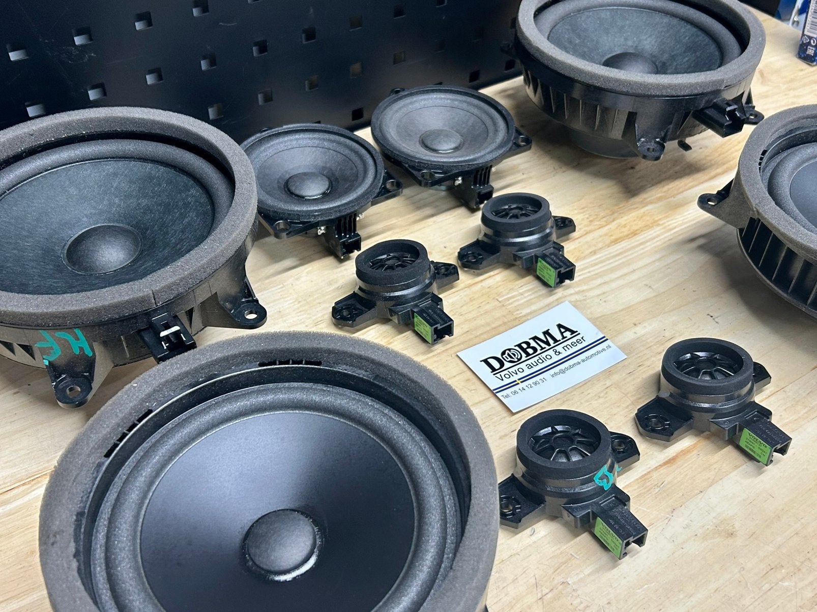 Harman Kardon speakers Volvo S60 V60 XC60 S90 V90 XC90, Gebruikt, Ophalen of Verzenden, Volvo, X