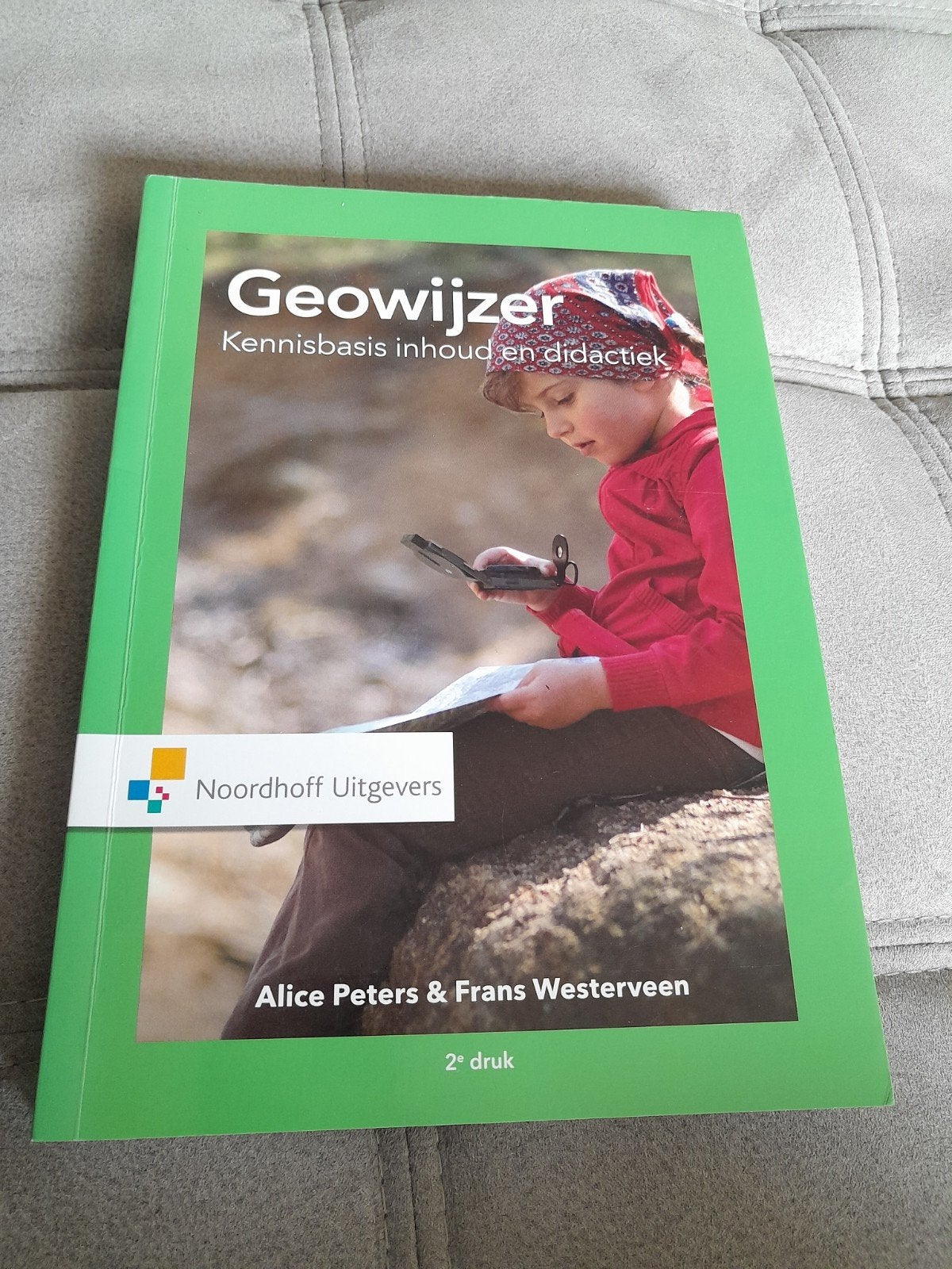 Geowijzer: Kennisbasis Inhoud en Didactiek (2e druk), Boeken, Ophalen of Verzenden, Zo goed als nieuw, HBO