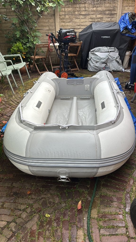 Boat onderhouden Sens 290, Ophalen, Overige typen