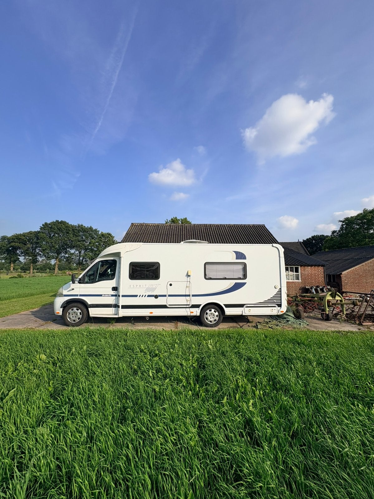 Dethleffs Esprit RT Camper (Enkele bedden), Rondzit, Particulier, Dethleffs, Douche