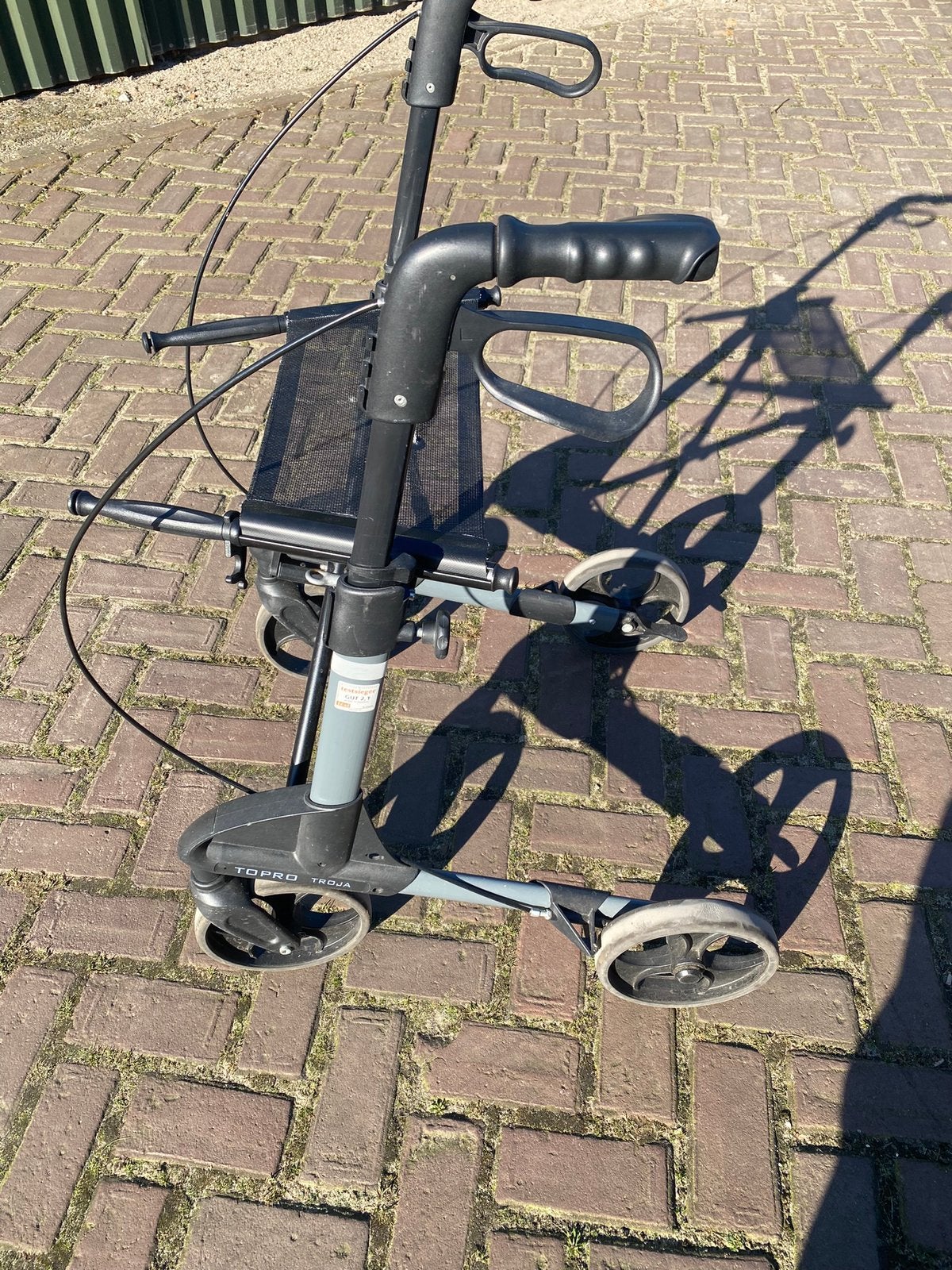 Topro Troja rollator maat S, Diversen, Ophalen, Lichtgewicht, Gebruikt