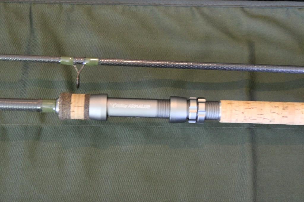 Century Armalite MK3 12ft 1,75lb, karper penhengel Fox Daiwa, Ophalen, Zo goed als nieuw, Werphengel