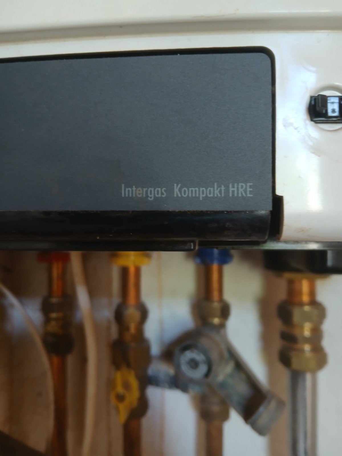 cv ketel intergas, Doe-het-zelf en Verbouw, Verwarming en Radiatoren, Ophalen, Minder dan 60 cm, Cv-ketel of Combi-ketel, 30 tot 80 cm