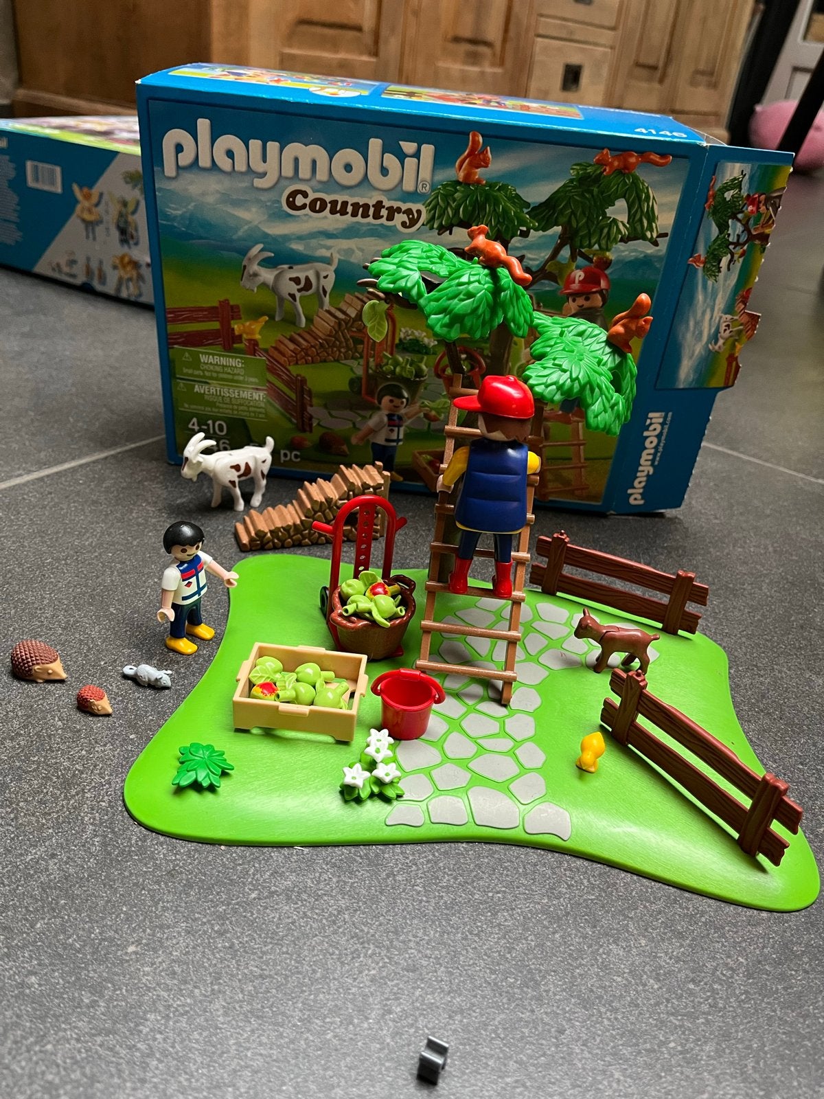Playmobil Country Appelboom - Complete set, Ophalen of Verzenden, Zo goed als nieuw, Complete set