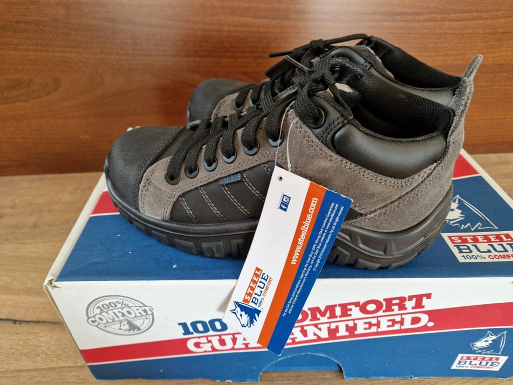 Nieuwe Steel Blue veiligheidsschoenen maat 39, Ophalen of Verzenden, Nieuw