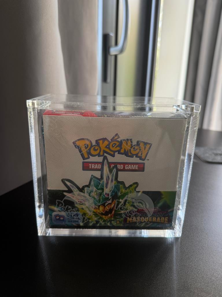 Twilight Masquerade Booster Box, Hobby en Vrije tijd, Verzamelkaartspellen | Pokémon, Ophalen of Verzenden, Nieuw, Boosterbox