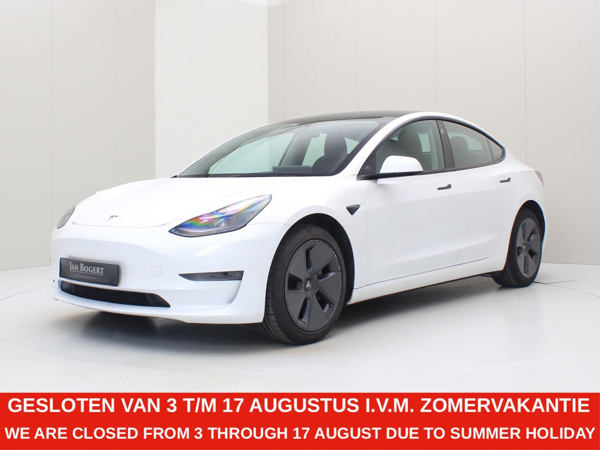 Tesla Model 3 Long-Range AWD 351pk 75 kWh 92% SoH UPGRADE [, Automaat, Gebruikt, Zwart, Adaptive Cruise Control