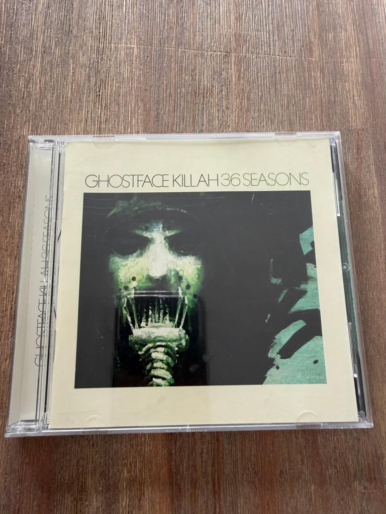 Ghostface Killah - 36 Seasons, Ophalen of Verzenden, 2000 tot heden, Zo goed als nieuw