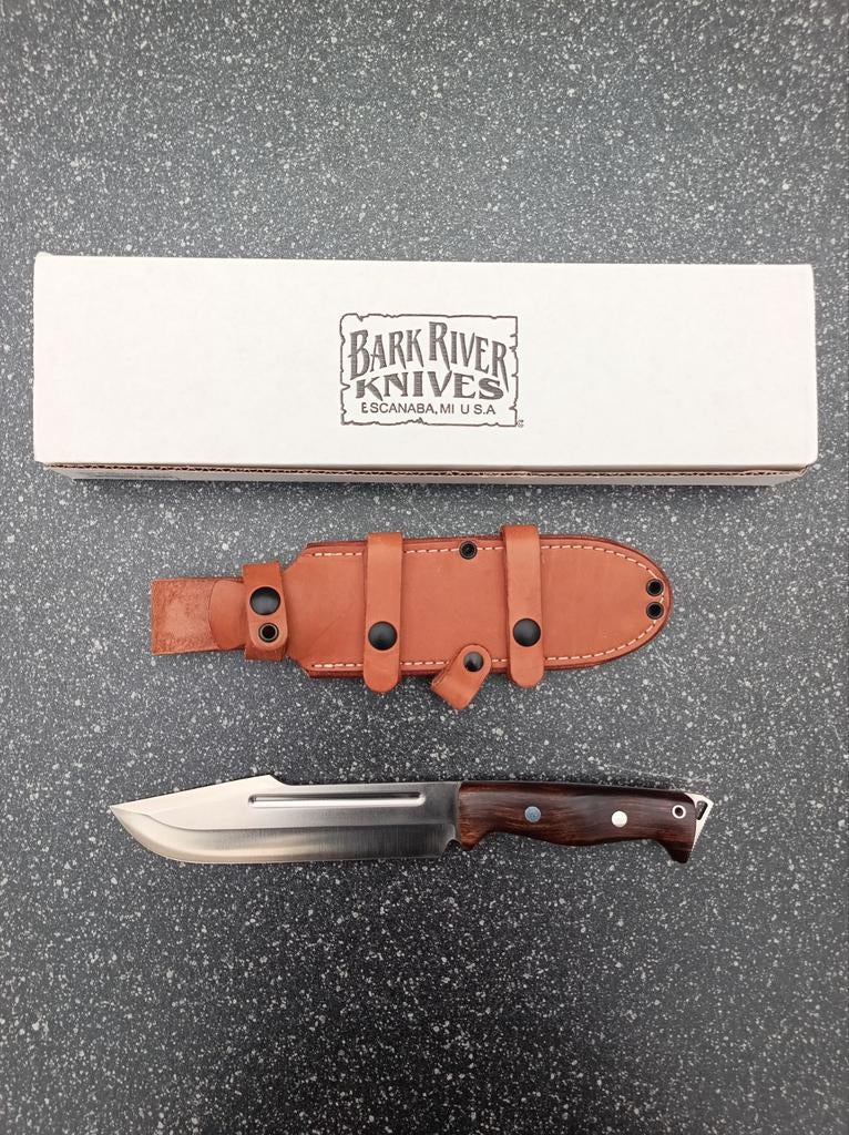 Bark River Bravo Tope Recon, Verzamelen, Militaria | Algemeen, Ophalen of Verzenden, Overige soorten, Overige gebieden, Mes of Dolk