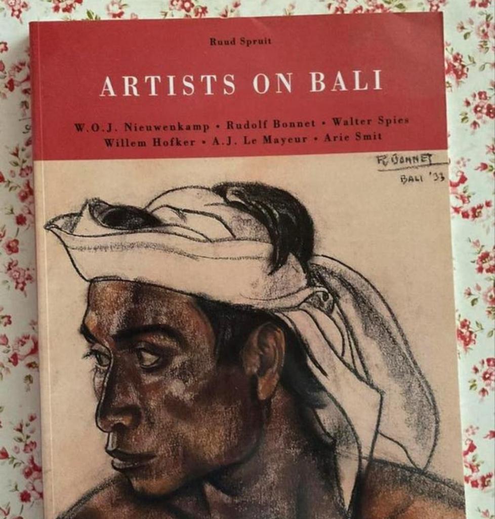 Boek 'Artists on Bali' van Ruud Spruit, Ophalen of Verzenden, Gelezen, Schilder- en Tekenkunst