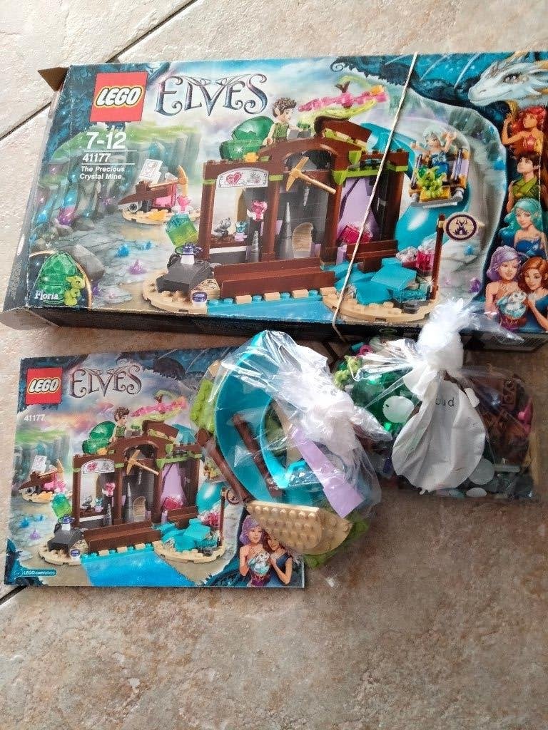 lego elves 41177, Overige thema's, Lego, Ophalen of Verzenden, Zo goed als nieuw
