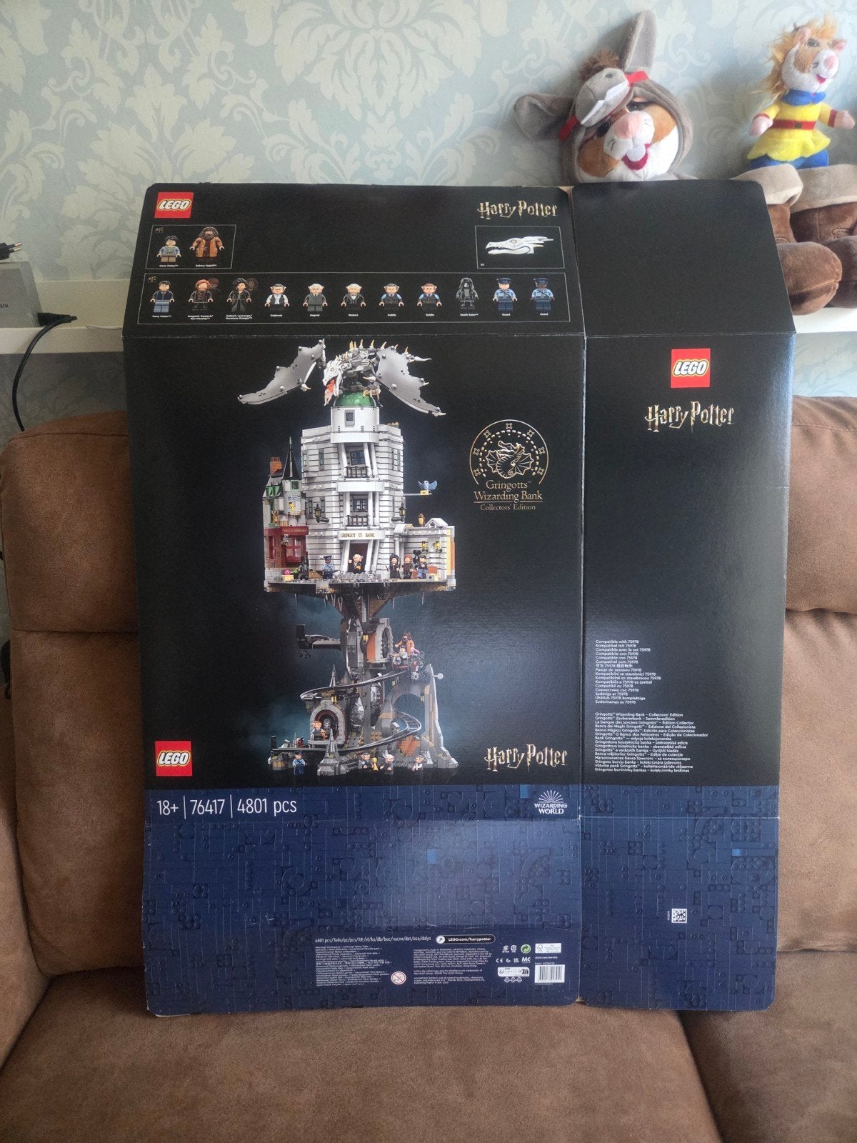 Lego Gringotts Bank 76417 - Lege doos (GEEN set), Ophalen