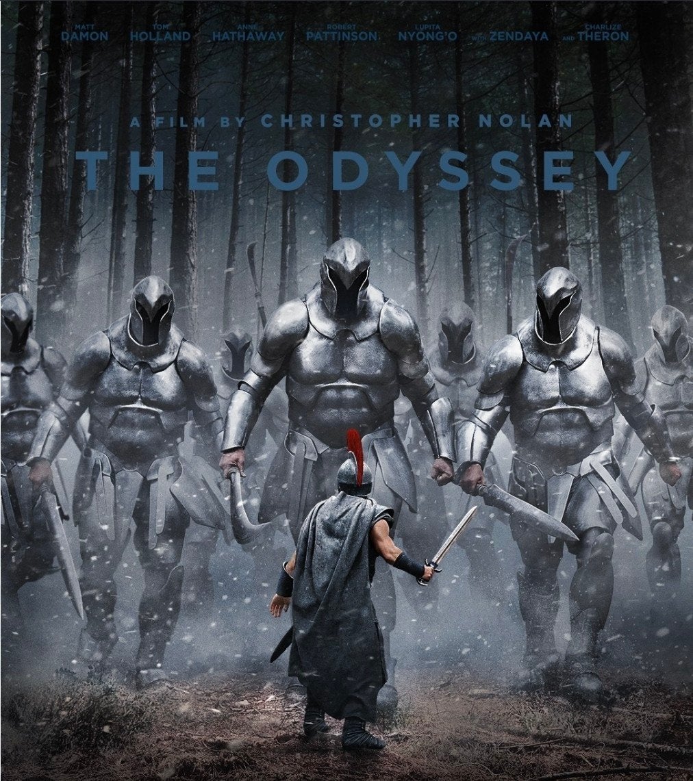 The Odyssey ticket, Eén persoon, Vrijkaartje specifieke film