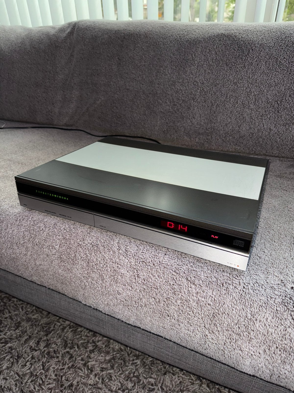 Bang & Olufsen Beogram CD50 in mooie staat, Ophalen, Zo goed als nieuw, Overige merken