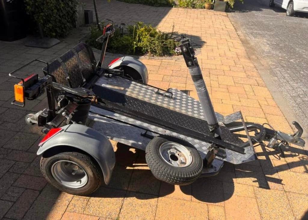 Airtrailer zakbaar scootmobiel aanhanger, Auto diversen, Aanhangers en Bagagewagens, Ophalen, Zo goed als nieuw