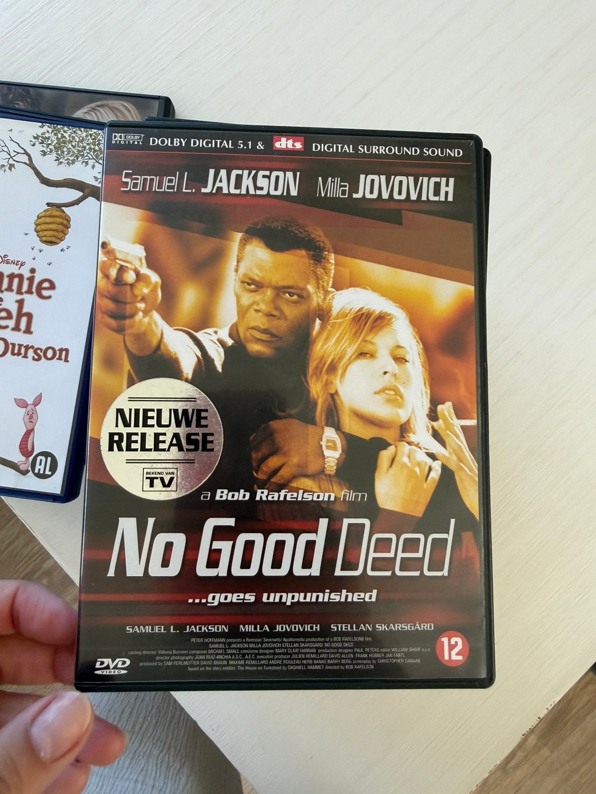 Dvd No Good Deed GRATIS, Cd's en Dvd's, Dvd's | Actie, Vanaf 12 jaar, Ophalen of Verzenden, Zo goed als nieuw, Actiethriller