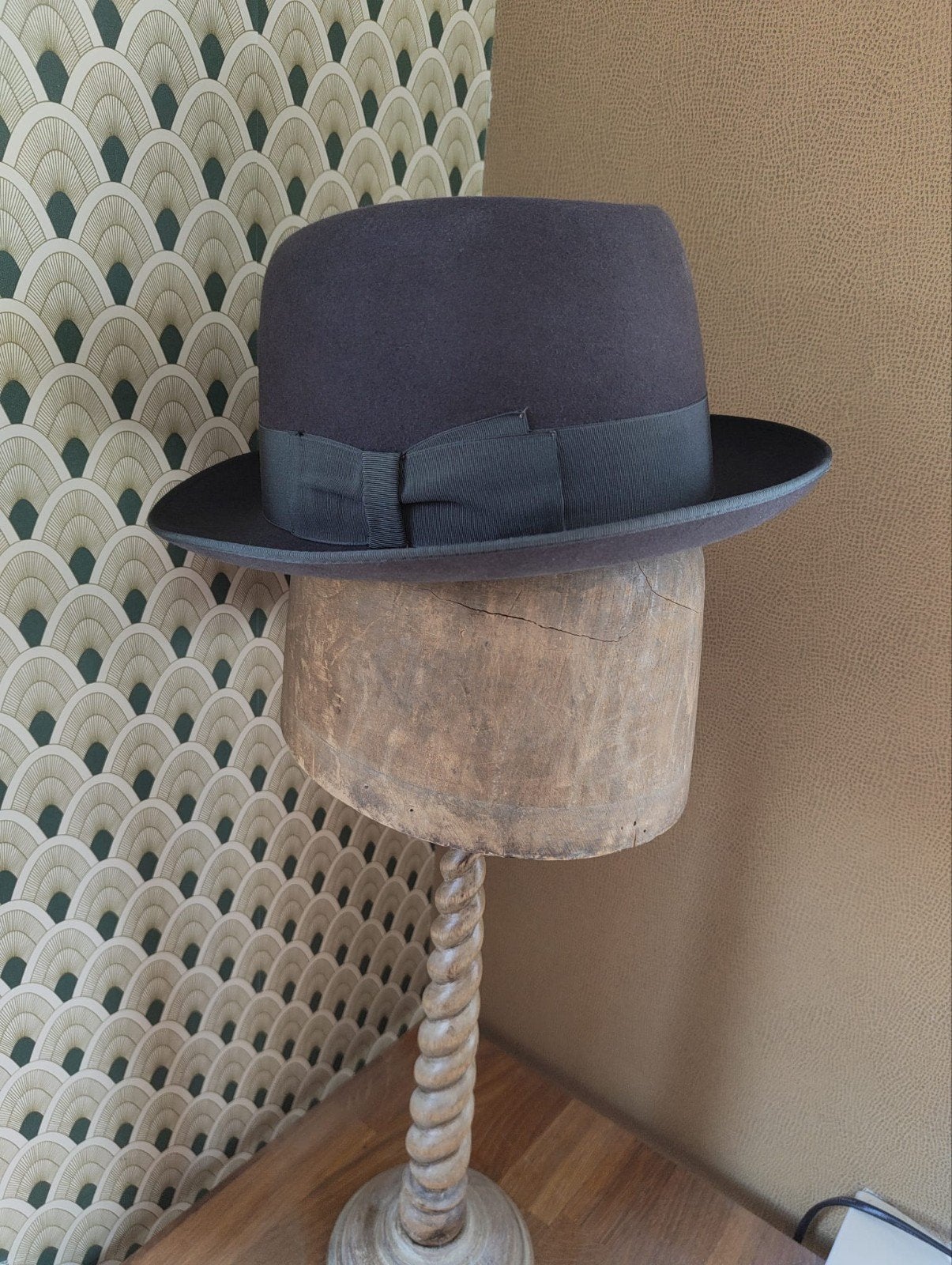 borsalino hoed maat 57, Borsalino, Hoed, Ophalen of Verzenden, 57 cm (M, 7⅛ inch) of minder