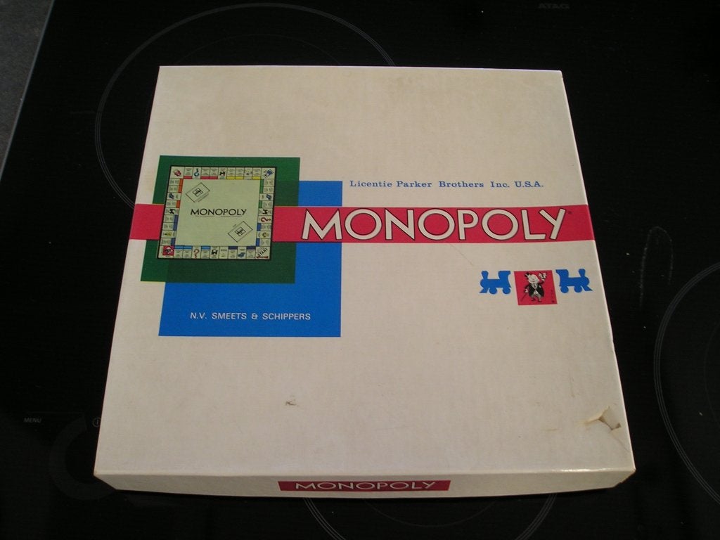 Monopoly - gezelschapsspel, Ophalen, Gebruikt