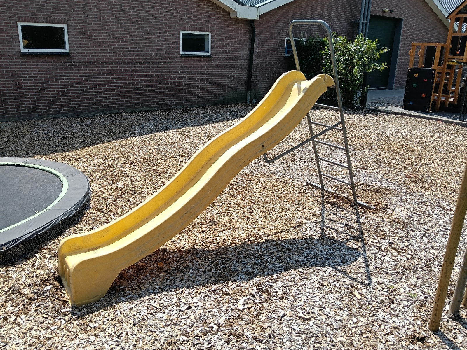 Glijbaan incl trap, Ophalen, Zo goed als nieuw, Glijbaan