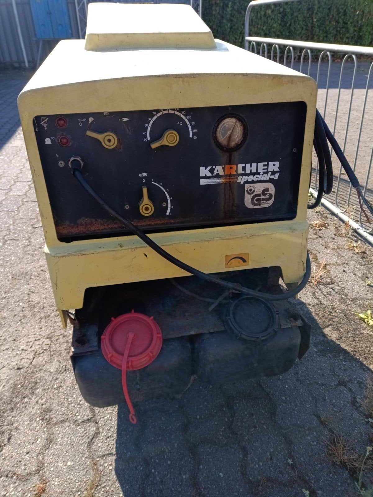 Kärcher HDS Special-S warmwater hogedruk / loop of sloop, Ophalen, Benzine, Gebruikt, Met regelbare waterdruk