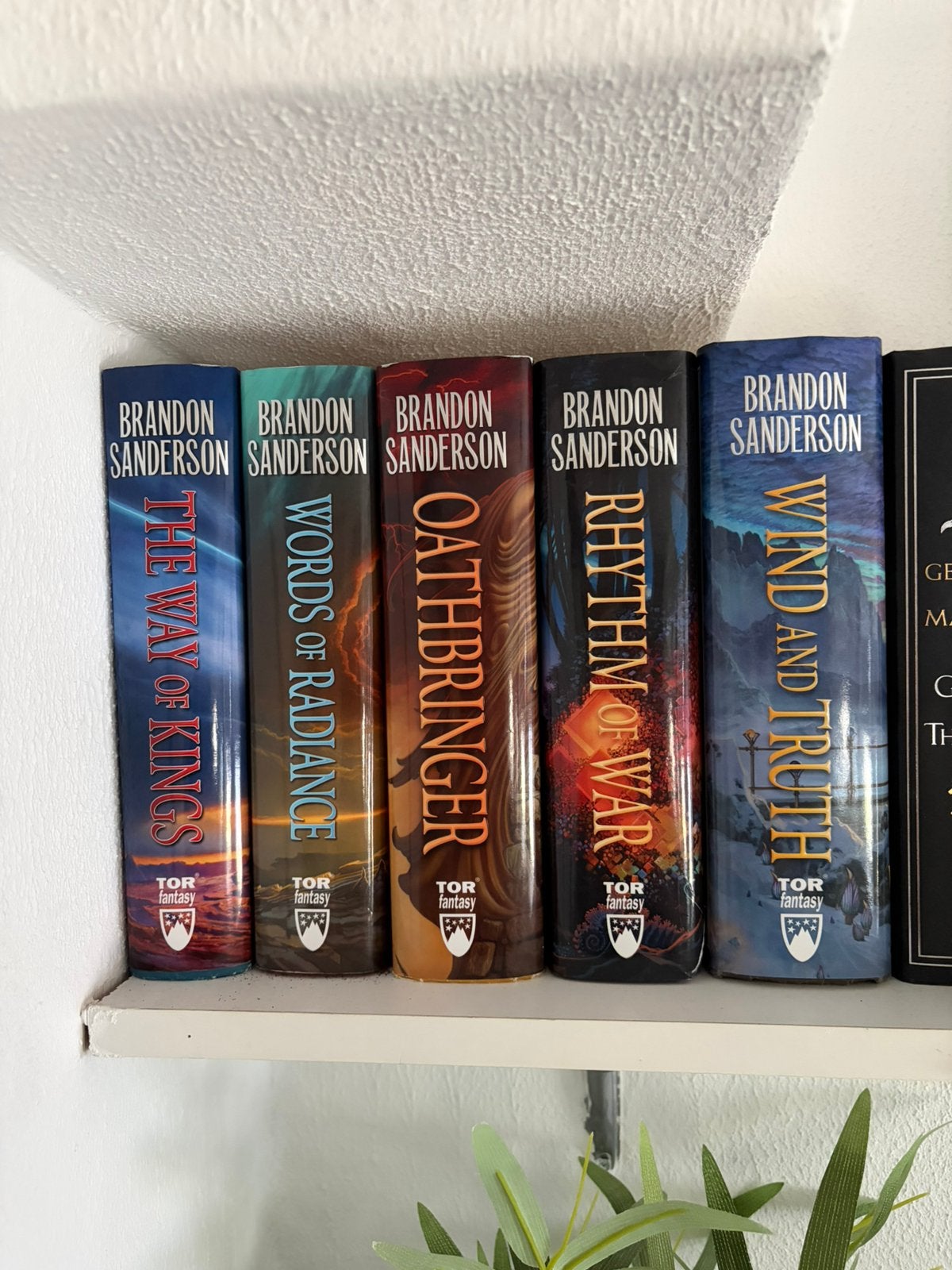 Stormlight Archive hardcovers, Boeken, Ophalen of Verzenden