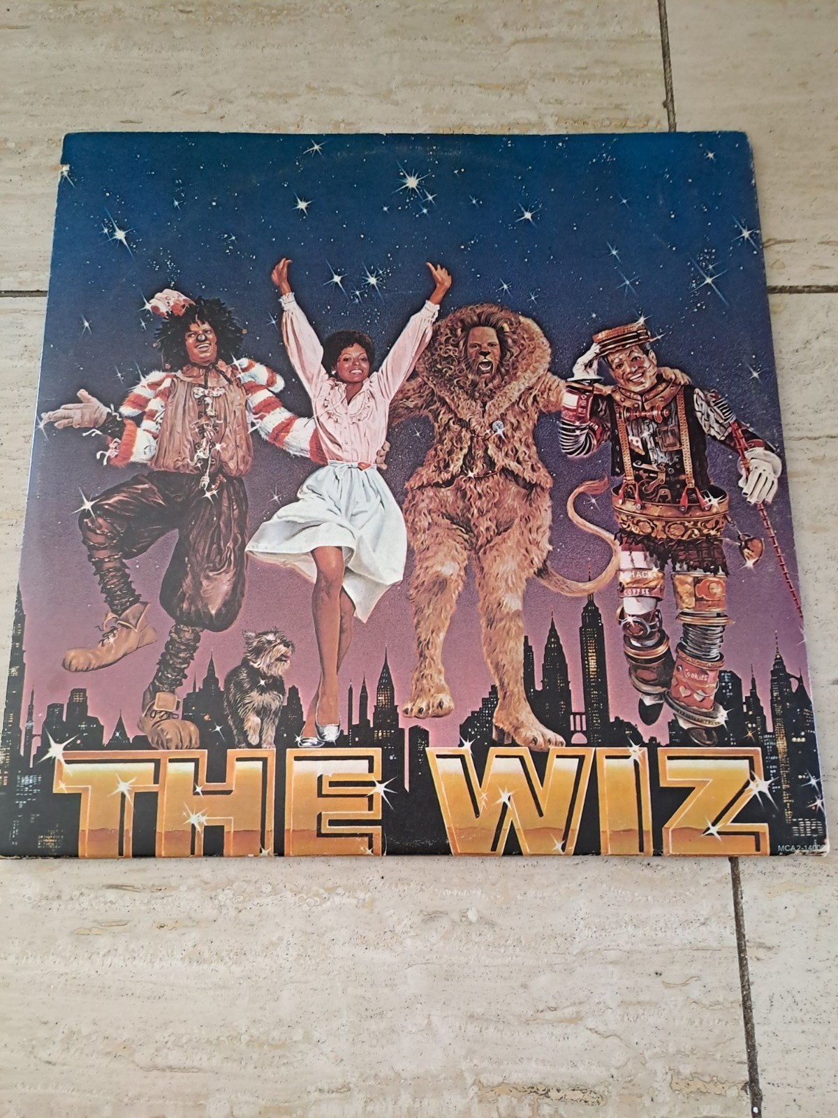 The Wiz Soundtrack LP - Originele Persing, LP, Gebruikt, Originele persing, Ophalen of Verzenden