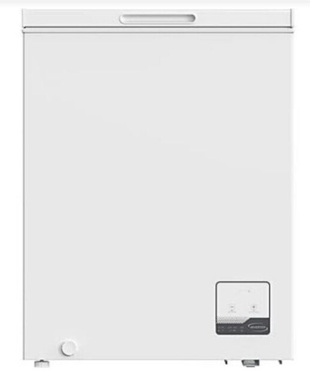 Vrieskist 142 liter, CHiQ, FCF142DE NIEUW IN DE VERPAKKING, Witgoed en Apparatuur, Ophalen, Minder dan 85 cm, C, C