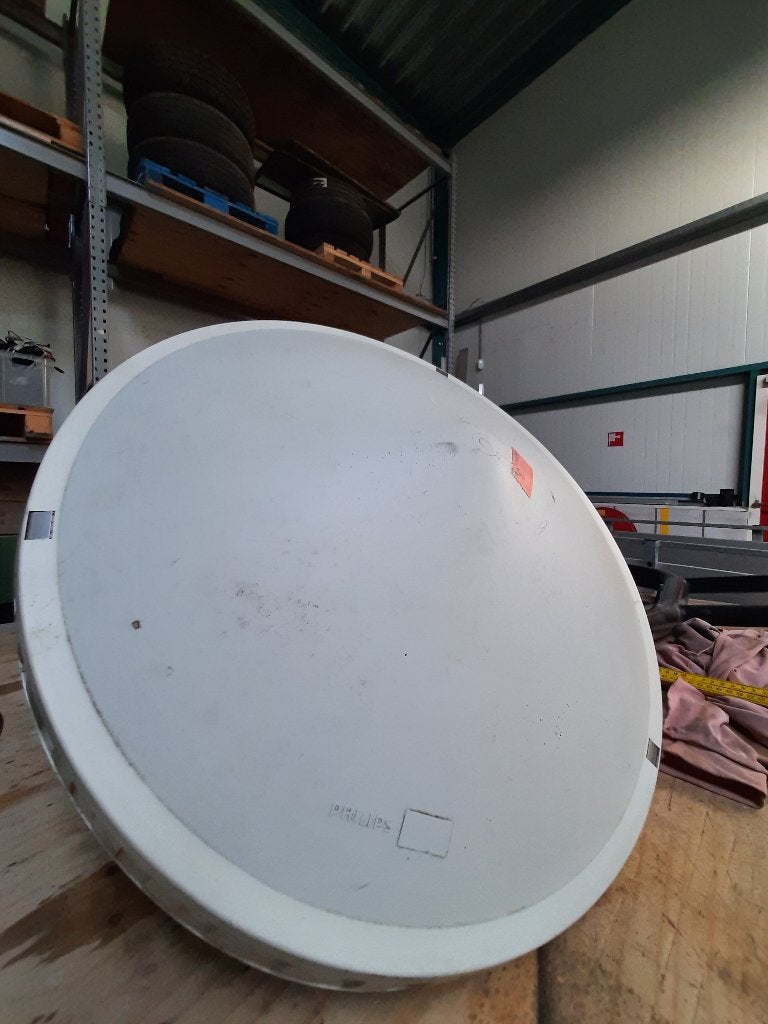 buitenverlichting te koop (straat of tuinlamp), Tuin en Terras, Buitenverlichting, Ophalen, Gebruikt, Aluminium, Netvoeding