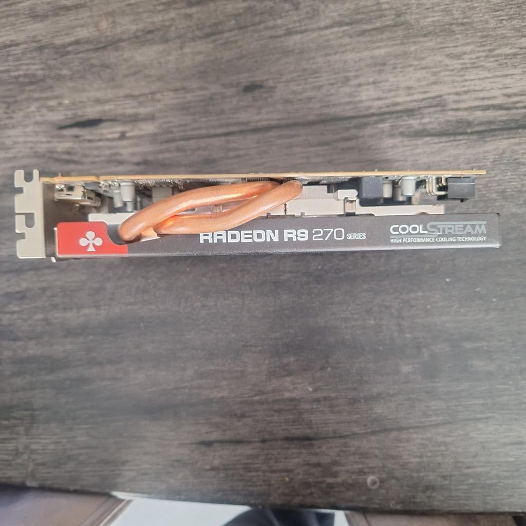 Club 3D Radeon R9 270 Series Grafische Kaart, Computers en Software, Videokaarten, PCI-Express 3, Gebruikt, AMD, Ophalen of Verzenden