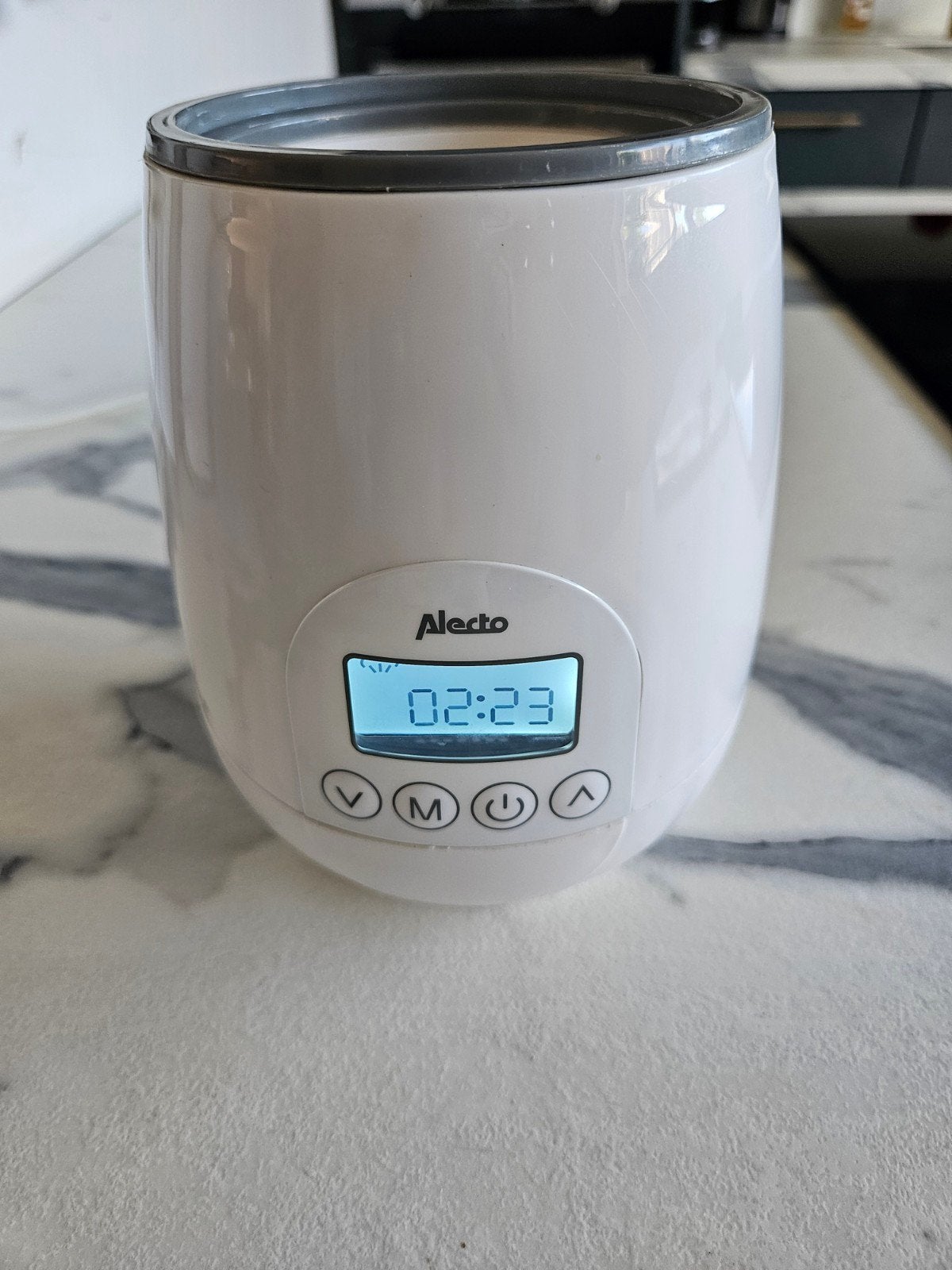 Alecto BW700 Flessenwarmer en Sterilisator, Ophalen, Flessen- of potjesverwarmer, Stoomfunctie, Gebruikt