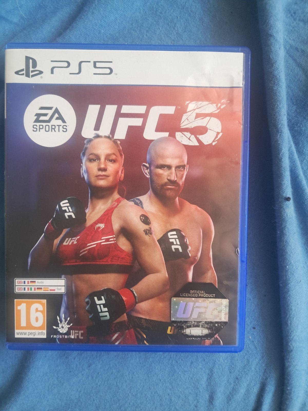 EA Sports UFC 5 PS5 - Zo goed als nieuw, Vechten, 2 spelers, Ophalen of Verzenden, Zo goed als nieuw